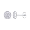 Thumbnail Image 0 of Diamond Stud Earrings 1/4 ct tw Sterling Silver