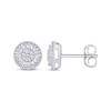 Thumbnail Image 1 of Diamond Stud Earrings 1/4 ct tw Sterling Silver