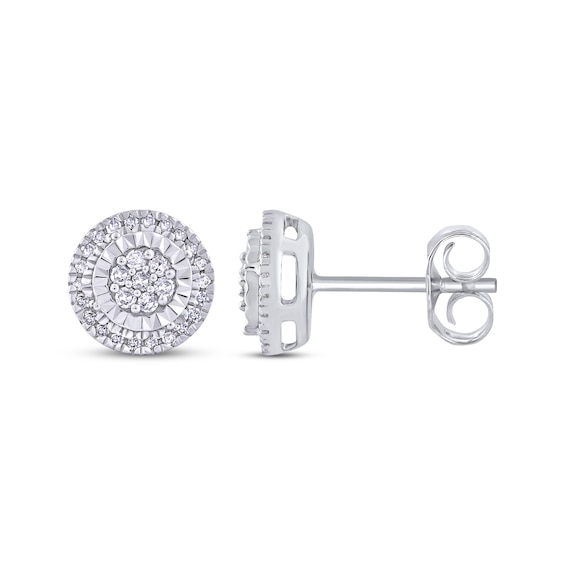Kay Diamond Stud Earrings 1/4 ct tw Sterling Silver