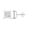 Thumbnail Image 1 of Diamond Stud Earrings 3/4 ct tw 10K White Gold