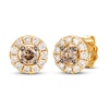 Thumbnail Image 1 of Le Vian Diamond Earrings 1/2 ct tw 14K Honey Gold