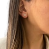 Thumbnail Image 2 of Le Vian Diamond Earrings 1/2 ct tw 14K Honey Gold
