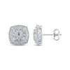 Thumbnail Image 0 of Diamond Earrings 1 ct tw 10K White Gold