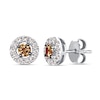 Thumbnail Image 0 of Le Vian Diamond Earrings 1/2 ct tw 14K Vanilla Gold