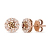 Thumbnail Image 1 of Le Vian Diamond Earrings 1/2 ct tw 14K Strawberry Gold