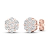 Thumbnail Image 0 of Diamond Fashion Earrings 1/3 ct tw Round-cut 10K Rose Gold