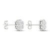 Thumbnail Image 4 of Diamond Fashion Earrings 1/3 ct tw Round-cut 10K White Gold