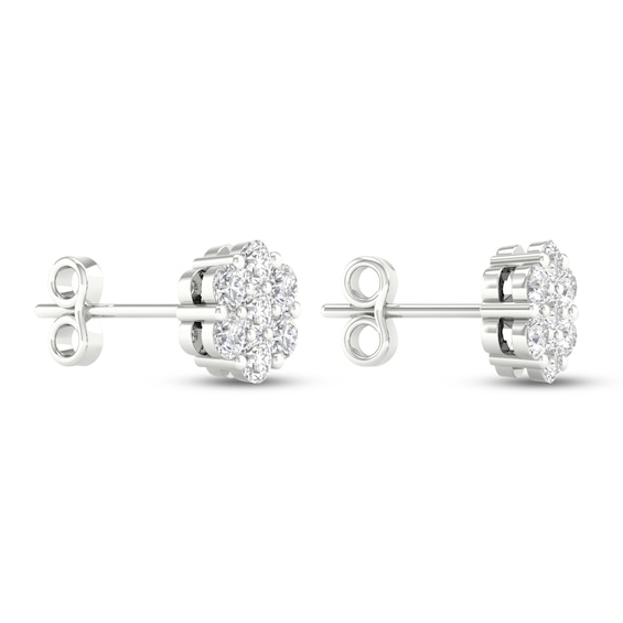1 3 ct diamond earrings