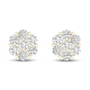 Thumbnail Image 3 of Diamond Fashion Earrings 1/4 ct tw Round-cut 10K Yellow Gold