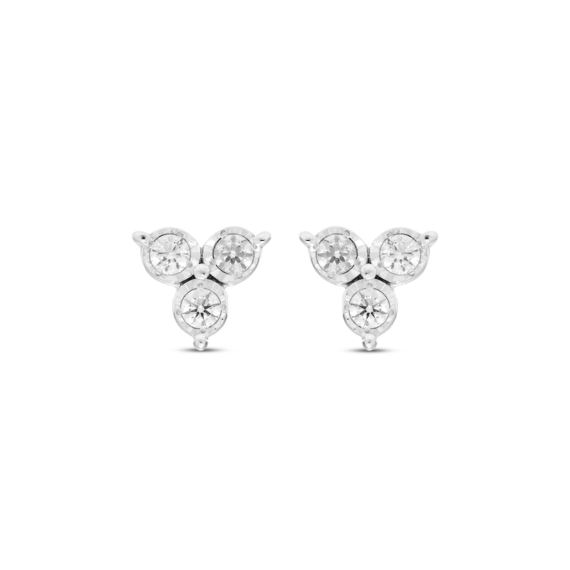 Diamond Earrings 1/4 ct tw 10K White Gold | Kay