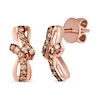Thumbnail Image 1 of Le Vian Diamond Earrings 3/8 ct tw 14K Strawberry Gold