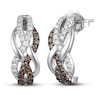 Le Vian Diamond Earrings 1/2 ct tw 14K Vanilla Gold