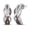 Thumbnail Image 1 of Le Vian Diamond Earrings 1/2 ct tw 14K Vanilla Gold