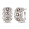 Thumbnail Image 0 of Le Vian Diamond Huggie Earrings 1-1/8 ct tw 14K Vanilla Gold
