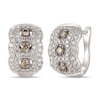 Thumbnail Image 1 of Le Vian Diamond Huggie Earrings 1-1/8 ct tw 14K Vanilla Gold