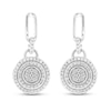 Thumbnail Image 1 of Diamond Earrings 3/8 ct tw Round-cut Sterling Silver