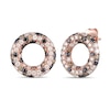 Thumbnail Image 1 of Le Vian Diamond Earrings 1-5/8 ct tw 14K Strawberry Gold