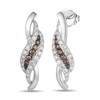 Thumbnail Image 1 of Le Vian Diamond Earrings 5/8 ct tw 14K Vanilla Gold