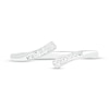 Thumbnail Image 2 of Diamond Toe Ring 10K White Gold