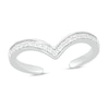 Thumbnail Image 1 of Diamond Toe Ring 10K White Gold