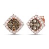 Thumbnail Image 0 of Le Vian Diamond Earrings 1-3/4 ct tw 14K Strawberry Gold