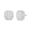 Thumbnail Image 0 of Diamond Stud Earrings 1/4 ct tw Round-Cut 10K White Gold