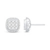 Thumbnail Image 1 of Diamond Stud Earrings 1 ct tw Round-Cut 10K White Gold