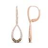 Thumbnail Image 0 of Le Vian Diamond Dangle Earrings 7/8 ct tw 14K Strawberry Gold