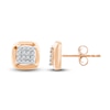 Thumbnail Image 1 of Diamond Stud Earrings 1/10 ct tw Round-Cut 10K Rose Gold