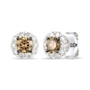 Thumbnail Image 1 of Le Vian Diamond Stud Earrings 1/2 ct tw 14K Vanilla Gold