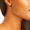 Thumbnail Image 1 of Le Vian Diamond Stud Earrings 1/2 ct tw 14K Vanilla Gold