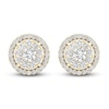 Thumbnail Image 0 of Diamond Stud Earrings 1/2 ct tw Round-Cut 10K Yellow Gold