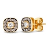 Thumbnail Image 1 of Le Vian Diamond Earrings 1/4 ct tw Diamonds 14K Honey Gold