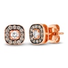 Thumbnail Image 1 of Le Vian Diamond Earrings 1/4 ct tw Diamonds 14K Strawberry Gold