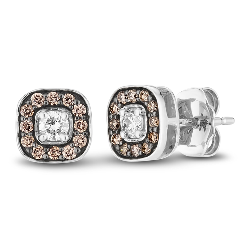 Main Image 1 of Le Vian Diamond Earrings 1/4 ct tw Diamonds 14K Vanilla Gold