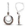Thumbnail Image 2 of Le Vian Diamond Dangle Earrings 3/4 ct tw Diamonds 14K Vanilla Gold