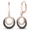 Thumbnail Image 1 of Le Vian Diamond Dangle Earrings 3/4 ct tw Diamonds 14K Strawberry Gold