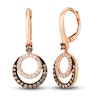 Thumbnail Image 0 of Le Vian Diamond Dangle Earrings 3/4 ct tw Diamonds 14K Strawberry Gold