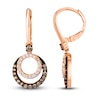 Thumbnail Image 2 of Le Vian Diamond Dangle Earrings 3/4 ct tw Diamonds 14K Strawberry Gold