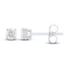 Thumbnail Image 2 of Diamond Solitaire Earrings 3/8 ct tw Round-cut Sterling Silver (J/I3)