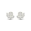 Thumbnail Image 2 of Multi-Diamond Earrings 2 ct tw Pear, Marquise & Round-cut 14K Yellow Gold