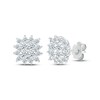 Thumbnail Image 1 of Diamond Stud Earrings 3/4 ct tw Round-cut 14K White Gold