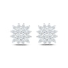 Thumbnail Image 2 of Diamond Stud Earrings 3/4 ct tw Round-cut 14K White Gold