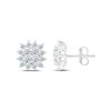 Thumbnail Image 3 of Diamond Stud Earrings 3/4 ct tw Round-cut 14K White Gold