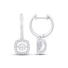 Thumbnail Image 0 of Unstoppable Love Diamond Dangle Earrings 1/2 ct tw 10K White Gold