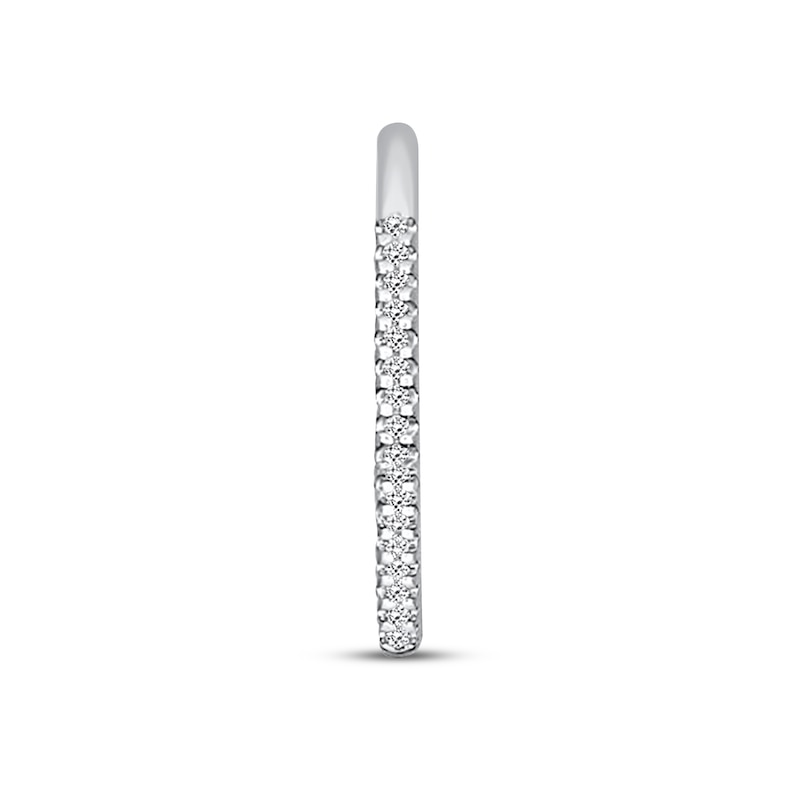Main Image 1 of Diamond Ear Cuff 1/20 ct tw Round-cut 10K White Gold