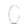 Thumbnail Image 2 of Diamond Ear Cuff 1/20 ct tw Round-cut 10K White Gold