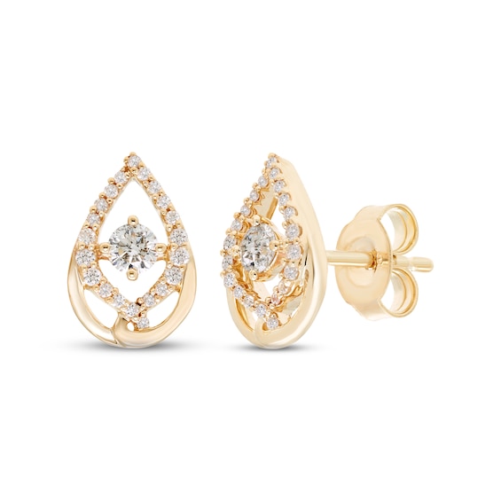 ONE LOVE DIAMOND STUDS