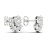 Thumbnail Image 4 of Multi-Diamond Earrings 2 ct tw Pear, Marquise & Round-cut 14K White Gold