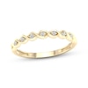Thumbnail Image 1 of Now + Forever Lab-Grown Diamonds Anniversary Band 1/15 ct tw 10K Yellow Gold